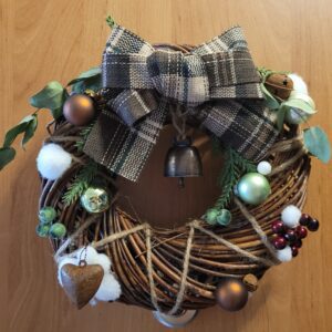 MOCCA věnec na dveře