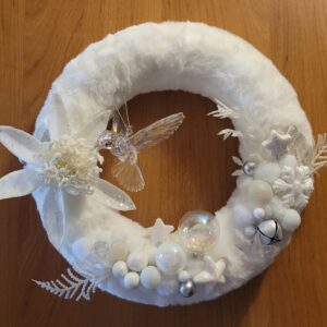 Věnec na dveře Kolibřík